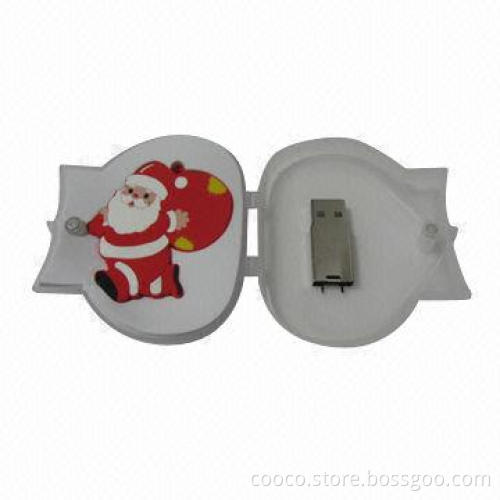Cartoon USB Flash Memory/Drive, Hot Plug-and-play Function, Over 10-year Retention